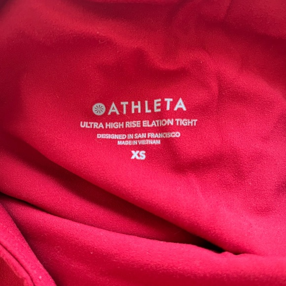 Athleta Full Length Elation Leggings - Picture 3 of 3